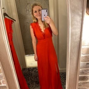 ALTARD State beautiful red dress - never been worn
